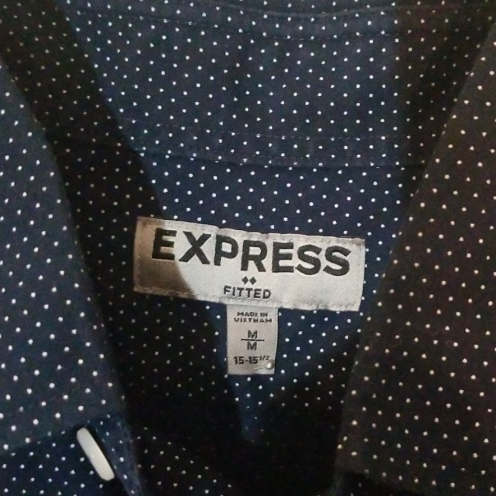 Express Button Down - Picture 2 of 3